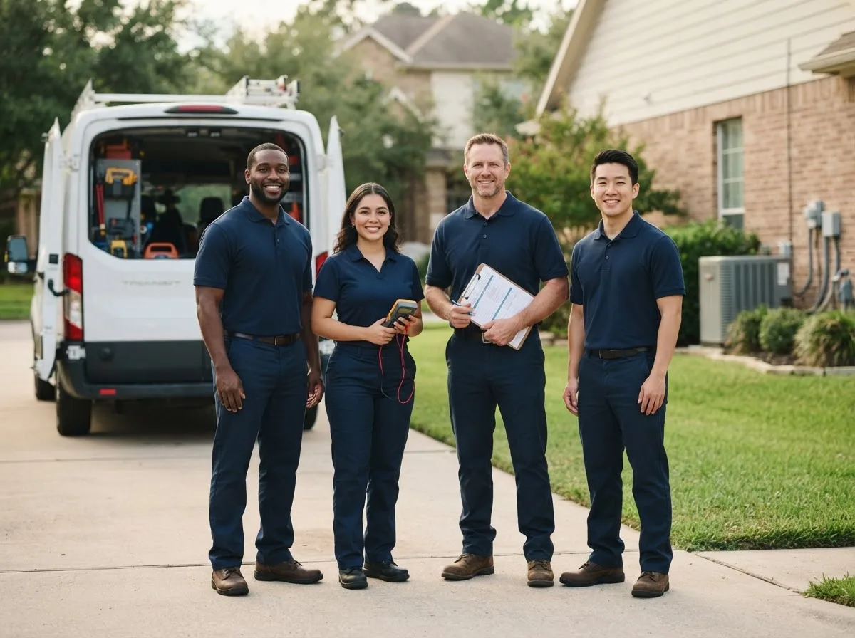 Certified HVAC technician near Homestead, FL
